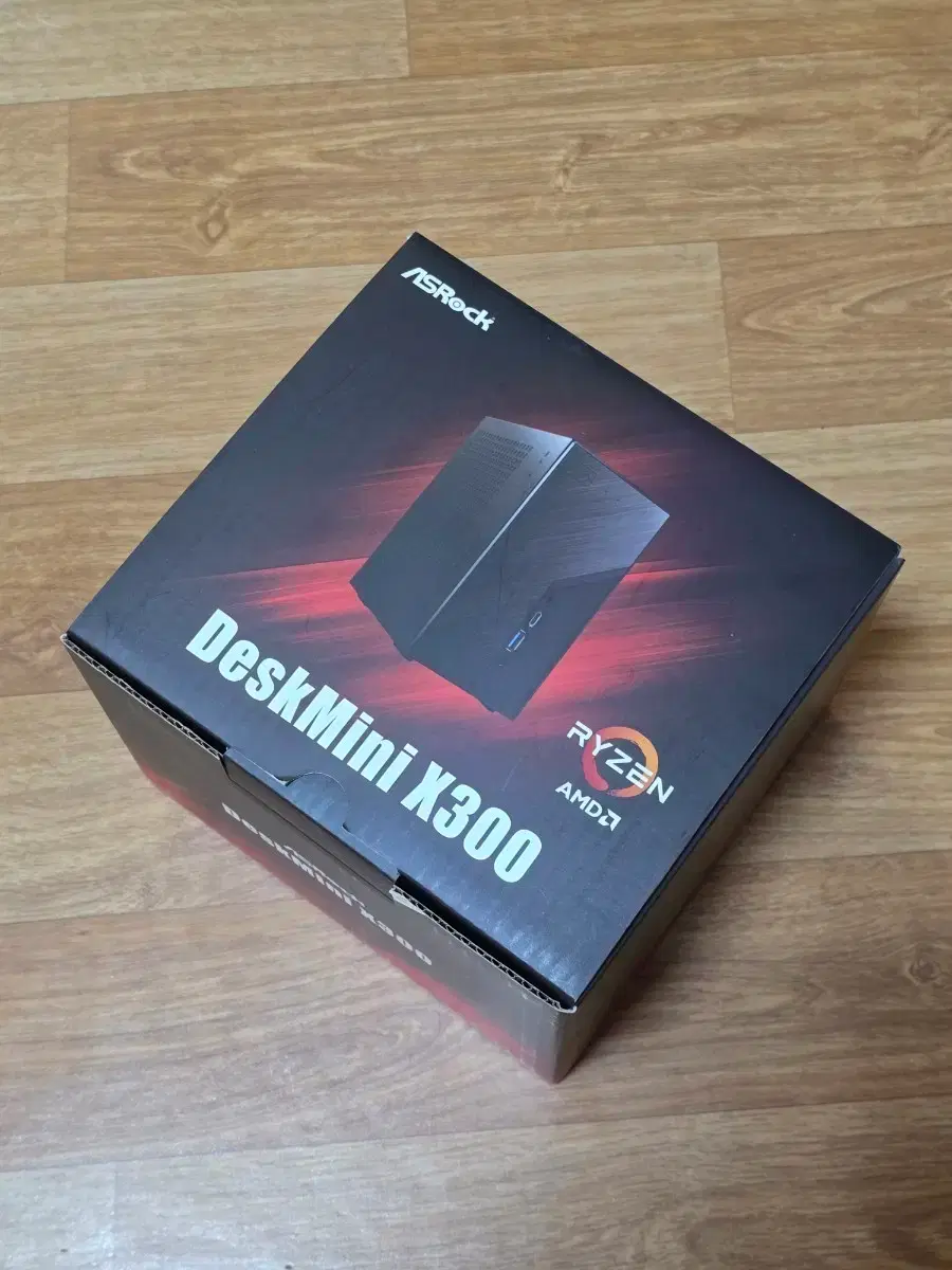 ASRock DeskMini X300 라이젠 미니PC 5600G | 브랜드 중고거래 플랫폼